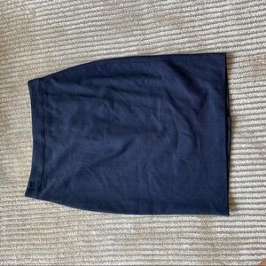 Banana Republic Suit Pencil Skirt, Navy (NWT)